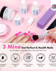 Fast Nail Repair Kit for Split & Damaged Nails (Ships to US Only)