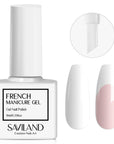 White French Gel Polish for Perfect Smile Lines in Seconds