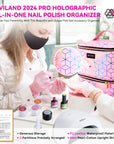 30-Bottle Nail Polish Organizer Bag (Ships to US Only)