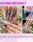 Mess-Free Nail Art Every Time  Peel-Off Liquid Latex Barrier