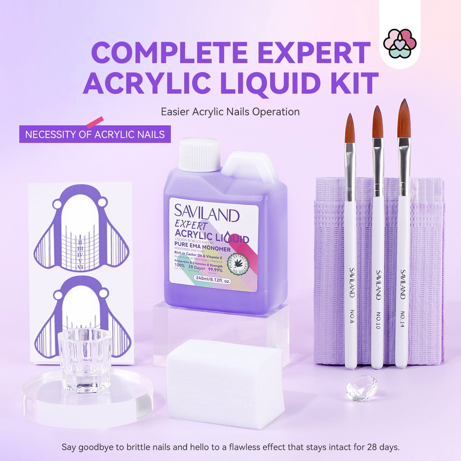 8 oz EMA Acrylic Liquid Monomer Kit