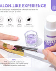 Acrylic Monomer & Brush Kit for Easy Nail Extensions