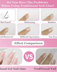 6-IN-1Nail Glue Gel