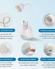 Mini Nail Lamp - 36W U V/LED Nail Dryer U V Light