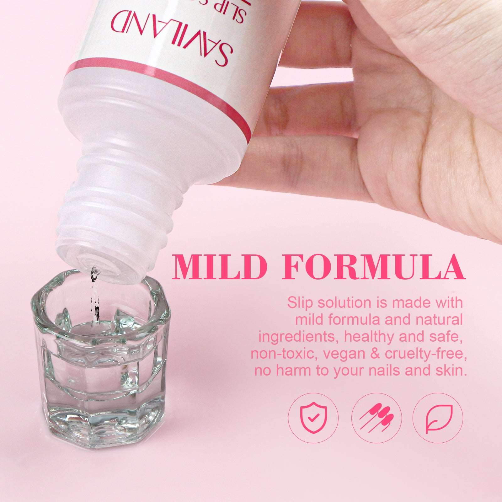 Slip Solution Poly Gel Nail Kit-120ml Slip Solution for Poly Gel