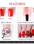 Nail Dehydrator and Primer For Acrylic Nails and Gel Nail Polish