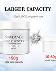 1pcs 150g White Acrylic Powder - 5.29OZ