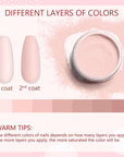 1pc Nude Nail Dip Powder