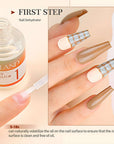3PCS Nail Prep Dehydrator and Non-acid Bonding with Cuticle Oil Nail Prep Kit Moisturize Nails for Long-Lasting U V Gel Nails & Dip/Acrylic Nails