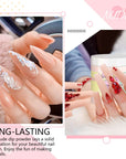 1pc Nude Nail Dip Powder