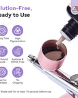 Dark Nude Airbrush Gel for Flawless Ombre Nail Art (Ships to US Only)