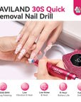 40,000 RPM 30-Second Removal Nail Drill (Ships to US Only)