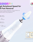 35000RPM Cordless Nail Drill with LED Display