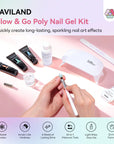 15-Color Sheer Cat Eye Poly Gel Kit (Ships to US Only)