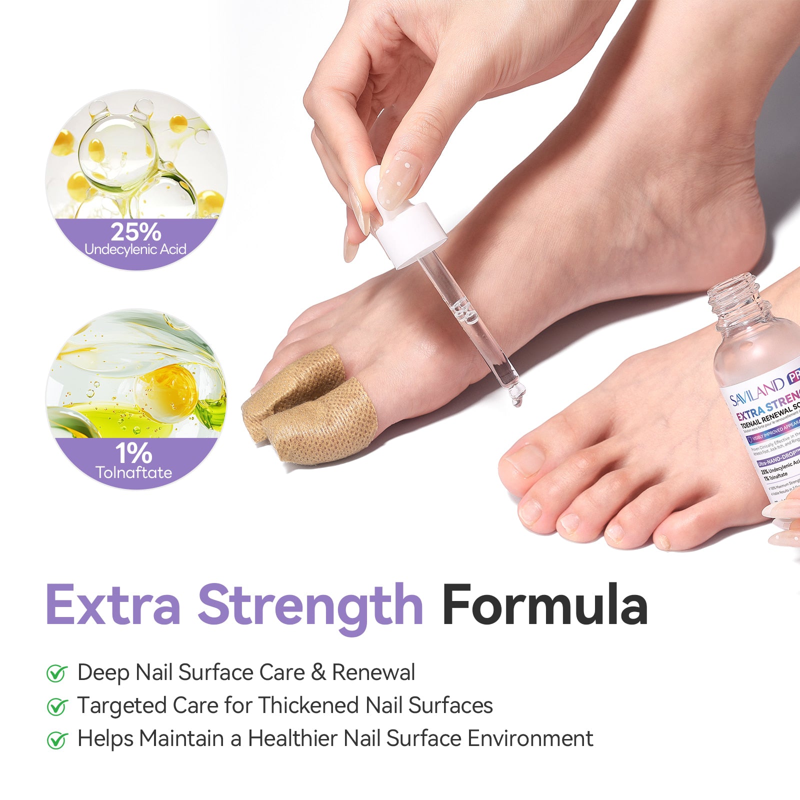 Extra-Strength Day &amp; Night Antifungal Toenail Care System