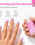 30ml Pinpoint Press-On Nail Glue Remover (Ships to US Only)