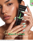 4-Color HEMA-Free Cat Eye Poly Gel Extension Kit