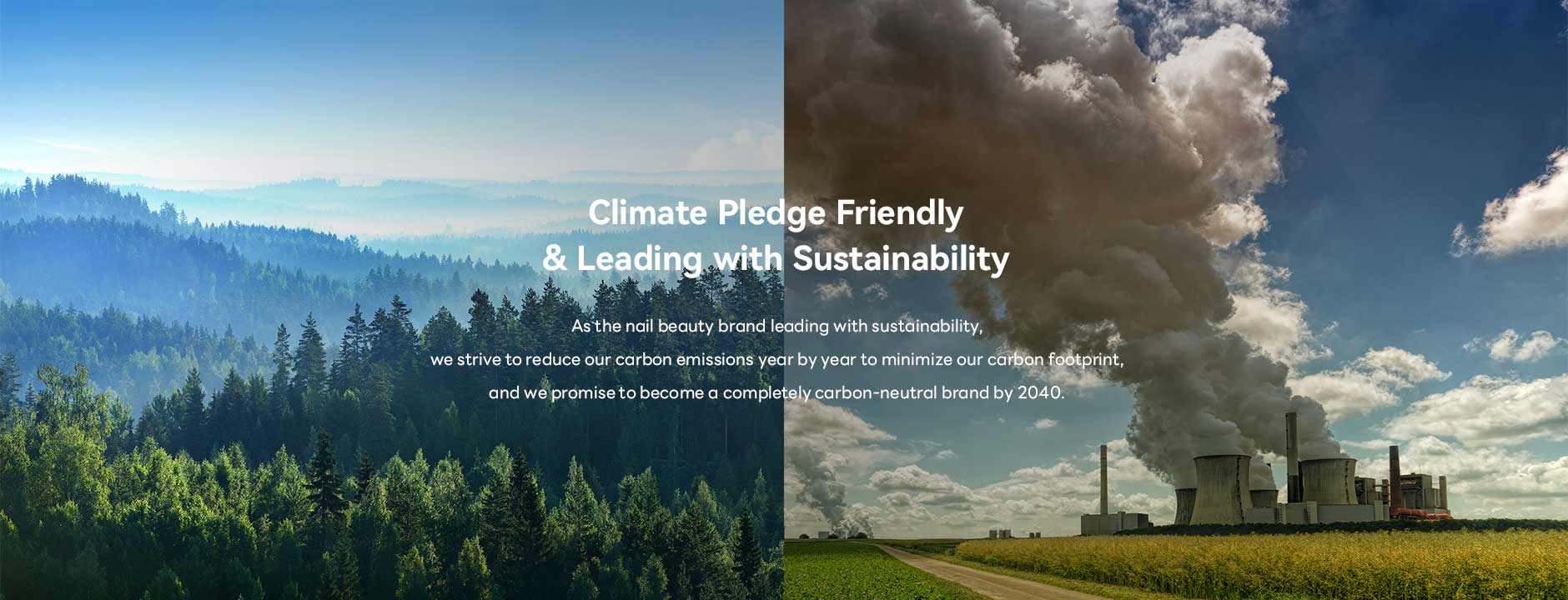 SAVILAND Climate Pledge Friendly initiative focused on reducing carbon emissions and building a more sustainable beauty industry