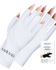 Multi-colors U V Protection Gloves for Nails