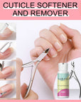 Cuticle Remover Kit For Nail Care