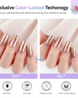 6-Color Holographic Glitter Nail Polish Set (Ships to US Only)
