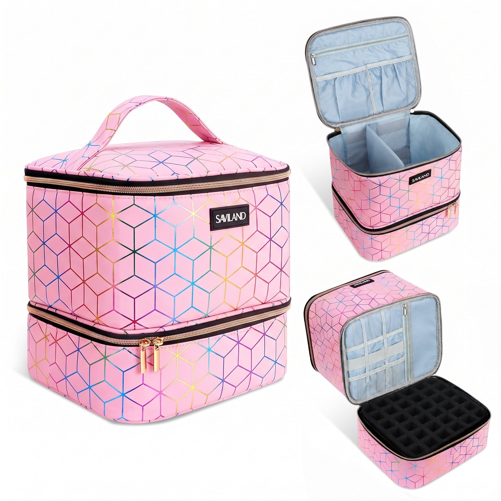 30-Bottle Nail Polish Organizer Bag (Ships to US Only)