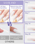 White Builder Gel for Strong Nail Extensions & Repair