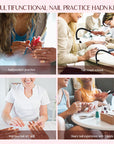 nail practice hand kit