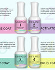Professional Dip Powder Liquid Set for Flawless Manicures (Ships to US Only)
