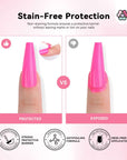 Liquid Latex for Nails, 20ML Latex Nail Polish Barrier Peel Off with Tweezer