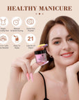 [US ONLY]49PCS Dip Nails Powder Starter Kit - 40 Colors
