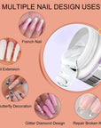 4 Basic Colors Builder Nail Gels Nail Kit