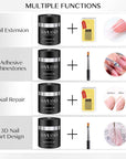 [US ONLY]Air Cushion Design - Builder Nail Gel