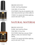 Nail Dehydrator and Primer For Acrylic Nails and Gel Nail Polish