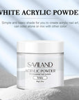 1pcs 150g White Acrylic Powder - 5.29OZ