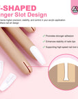 Silicone Practice Hand for Acrylic Nails, Upgraded Flexible Moveable Fake Hands
