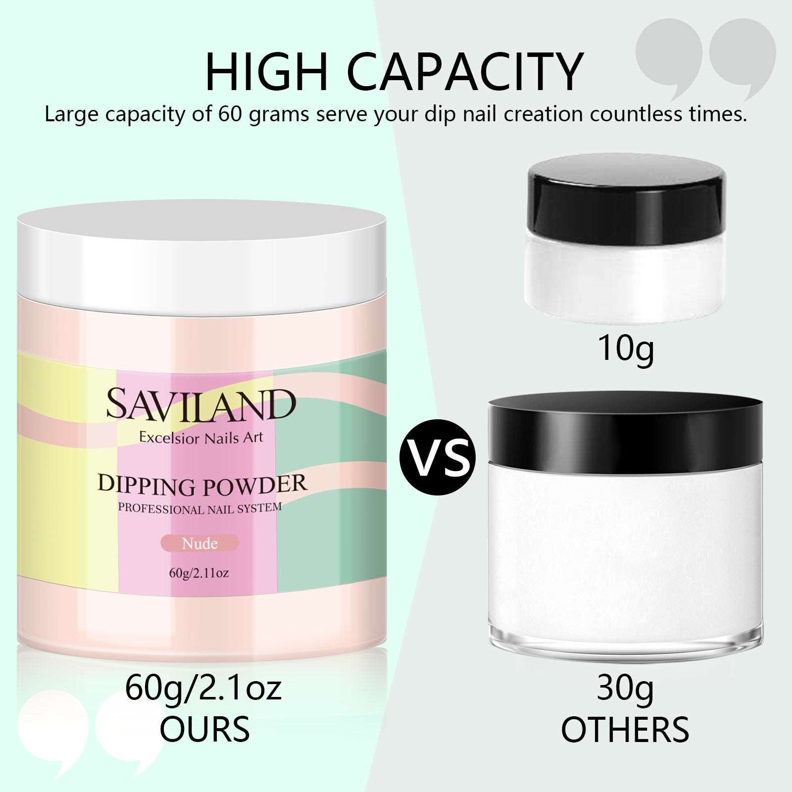 1pc Nude Nail Dip Powder