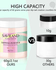 1pc Nude Nail Dip Powder