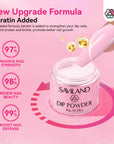 Keratin Dip Powder Nail Kit for Strong Healthy Nails
