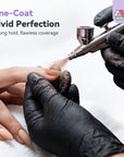 Dark Nude Airbrush Gel for Flawless Ombre Nail Art (Ships to US Only)