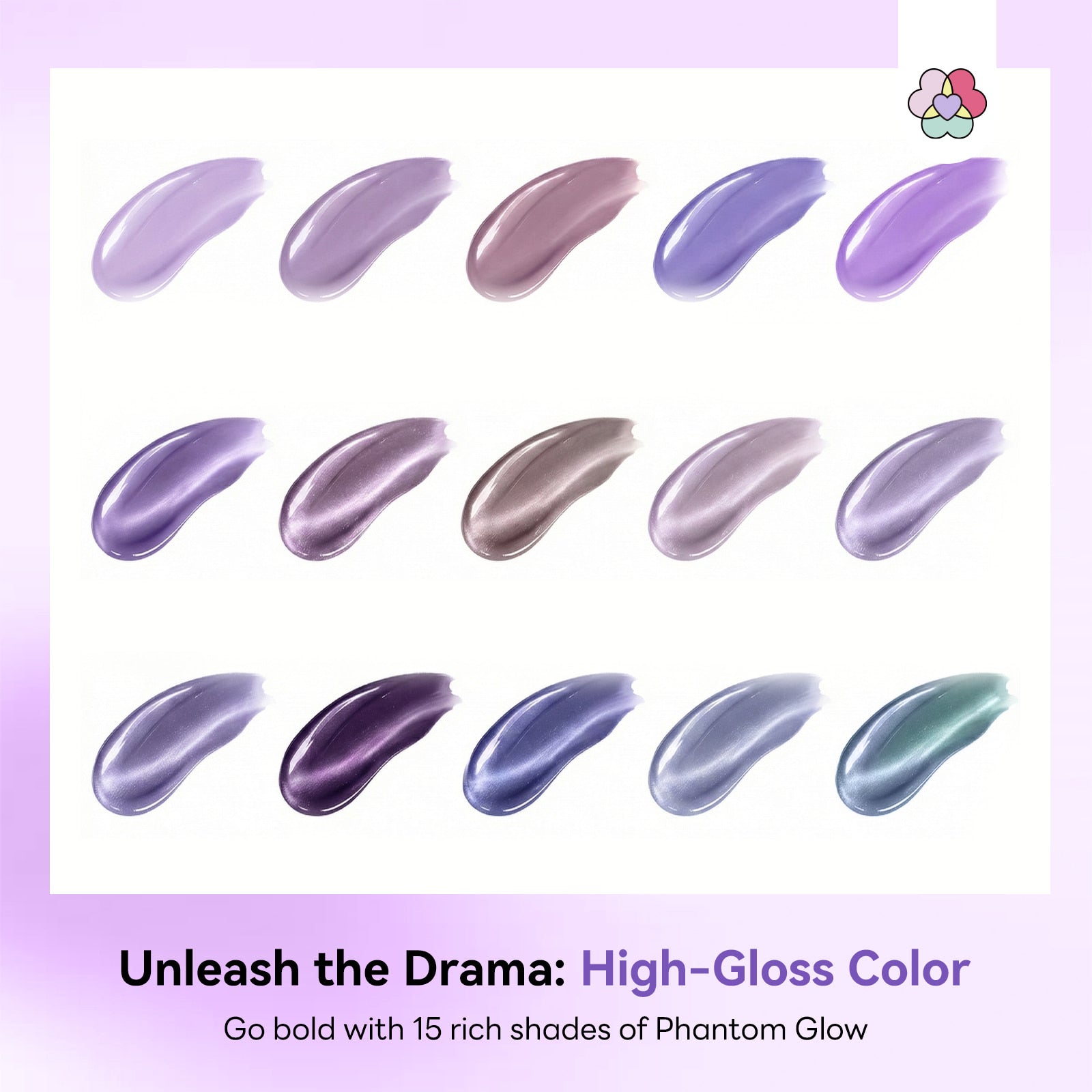 15-Color Pink Peach Cat Eye Poly Gel Kit (Ships to US Only)