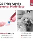 40000RPM Electric Nail Drill for Fast Acrylic Nail Removal