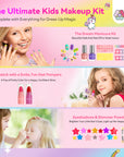 32-Piece Washable Kids Makeup Kit (Ships to US Only)