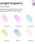 6-Color Pastel Shimmer Poly Gel Kit (Ships to US Only)
