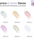 6-Color Aurora Cat Eye Poly Gel Kit (Ships to US Only)
