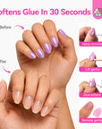 30ml Pinpoint Press-On Nail Glue Remover (Ships to US Only)