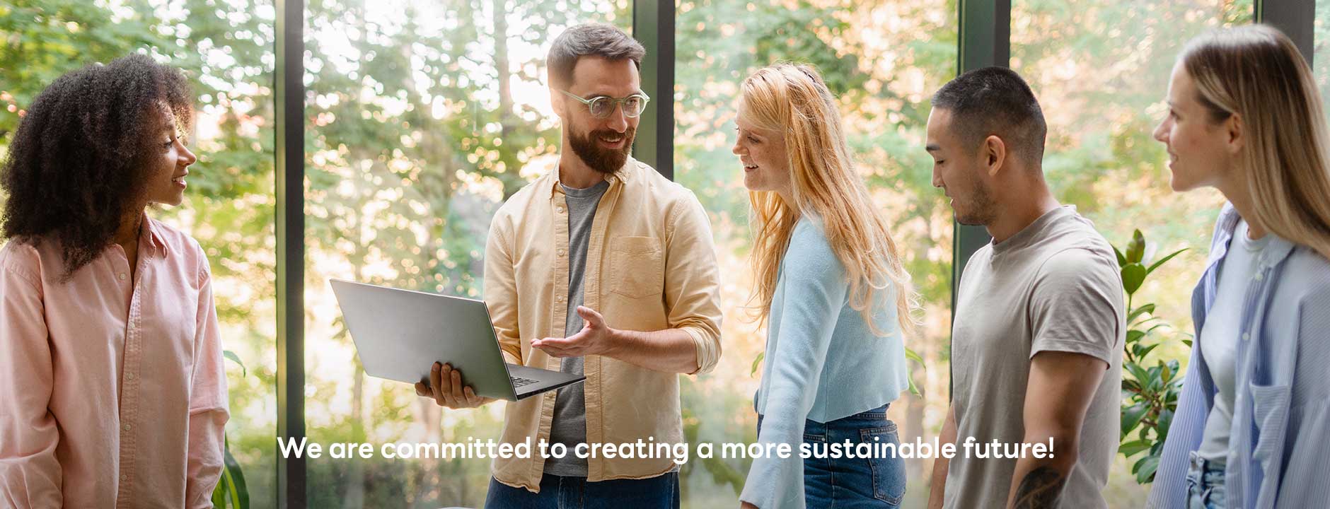 SAVILAND team collaborating to create sustainable nail care products and environmentally responsible beauty solutions