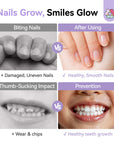 72-Hour Extreme Bitter Nail Biting Treatment for Stronger Nails
