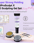Saviland 3D Sculpting Gel Set