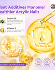 8 oz EMA Acrylic Liquid Monomer Kit